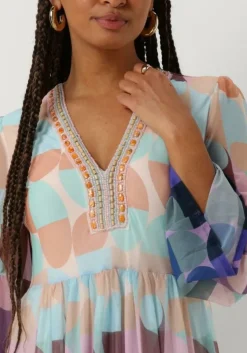 multi ana alcazar mini jurk dress deco