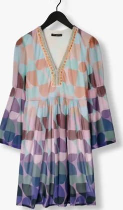 multi ana alcazar mini jurk dress deco