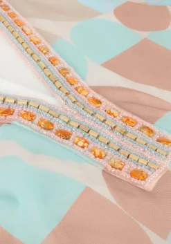 multi ana alcazar mini jurk dress deco