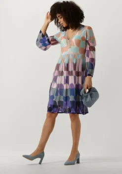 multi ana alcazar mini jurk dress deco
