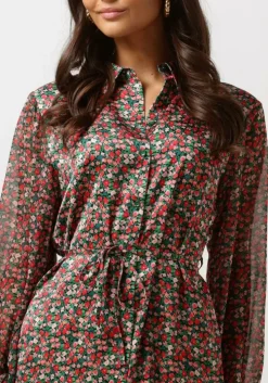 multi another label mini jurk maelia dress l/s