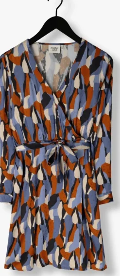 multi another label mini jurk claudia dress