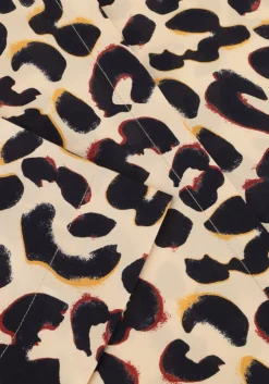 multi another label mini jurk denice animal dress s/s