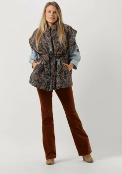 multi antik batik gilet elvis biggilet