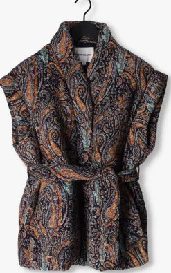 multi antik batik gilet elvis biggilet