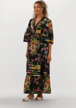 multi antik batik maxi jurk lisa long dress
