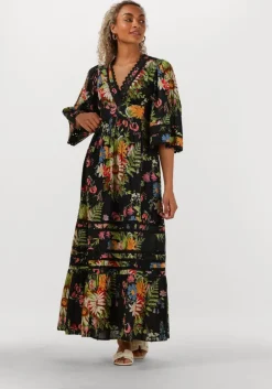 multi antik batik maxi jurk lisa long dress