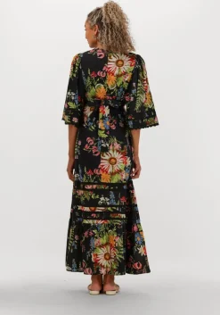multi antik batik maxi jurk lisa long dress