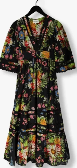 multi antik batik maxi jurk lisa long dress