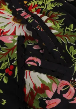 multi antik batik maxi jurk lisa long dress