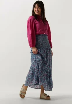multi antik batik maxirok zena long skirt