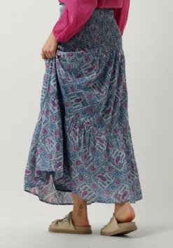 multi antik batik maxirok zena long skirt