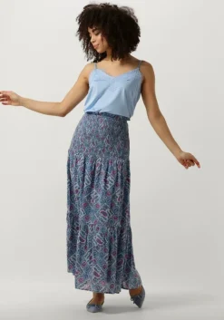 multi antik batik maxirok zena long skirt