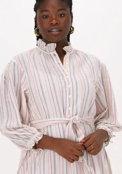 multi antik batik midi jurk raphaelle dress