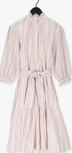 multi antik batik midi jurk raphaelle dress