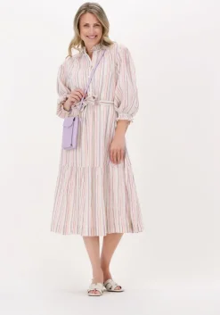 multi antik batik midi jurk raphaelle dress