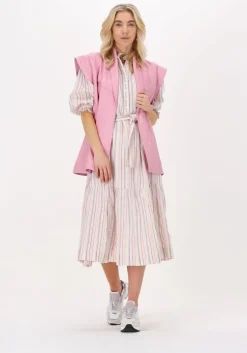 multi antik batik midi jurk raphaelle dress