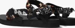 multi arizona love platte sandalen trekky bandana