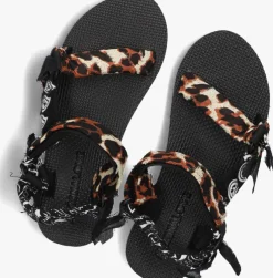 multi arizona love platte sandalen trekky bandana