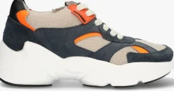 multi braqeez lage sneakers roa run