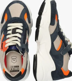 multi braqeez lage sneakers roa run