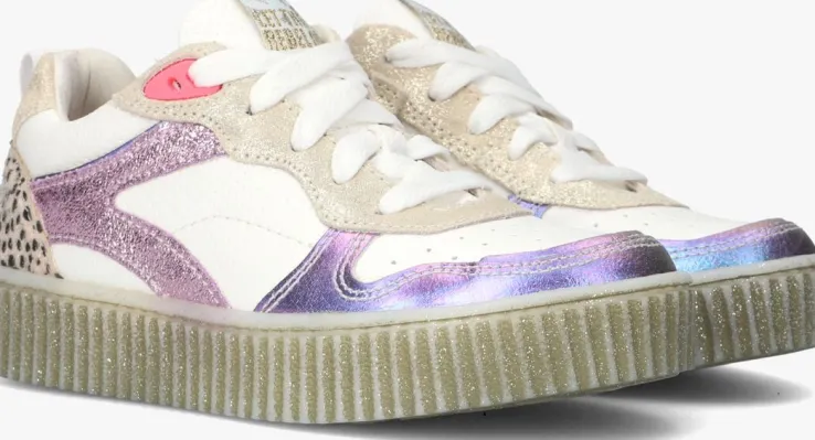 multi braqeez lage sneakers peggy paris