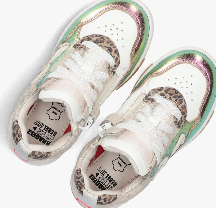 multi braqeez lage sneakers cassie chicago