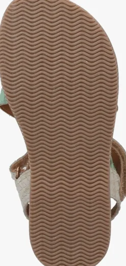 multi braqeez platte sandalen cassy call