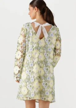 multi bruuns bazaar mini jurk lucille dress