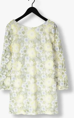 multi bruuns bazaar mini jurk lucille dress