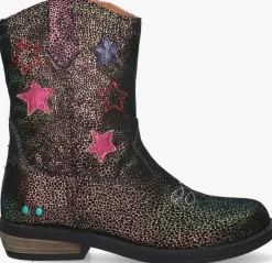 multi bunniesjr cowboylaarzen roos rodeo