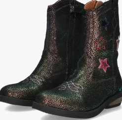 multi bunniesjr cowboylaarzen roos rodeo