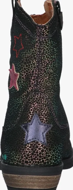 multi bunniesjr cowboylaarzen roos rodeo