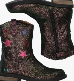 multi bunniesjr cowboylaarzen roos rodeo