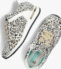 multi bunniesjr lage sneakers animal friendly