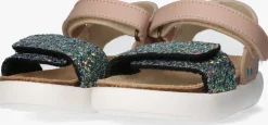 multi bunniesjr platte sandalen vanessa verano