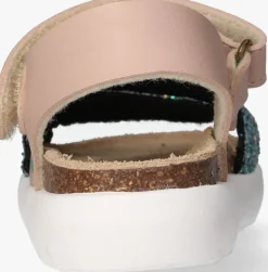 multi bunniesjr platte sandalen vanessa verano