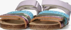 multi bunniesjr platte sandalen babs beach
