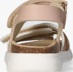 multi bunniesjr platte sandalen bette beach