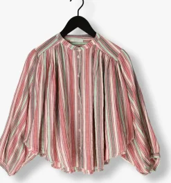 multi by-bar blouses becky multi stripe blouse
