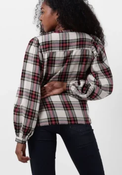 multi by-bar blouses rikki scottish blouse