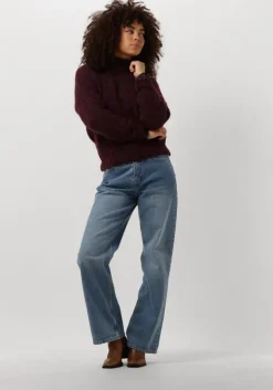 multi by-bar tops & t-shirts mesh paisley top