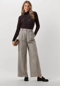 multi by-bar tops & t-shirts mesh paisley top