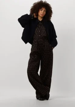 multi by-bar wijde broek benji paisley pant