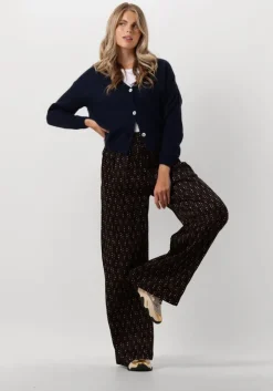 multi by-bar wijde broek benji paisley pant