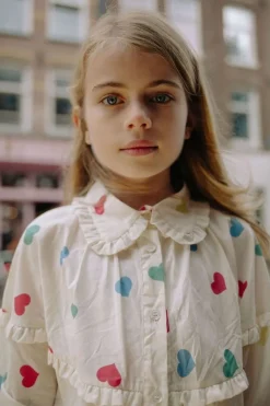 multi call me frankie blouses heart blouse