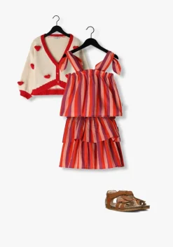 multi call me frankie minirok striped skirt