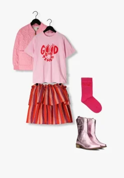 multi call me frankie minirok striped skirt