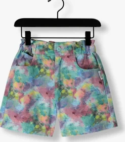 multi call me frankie shorts splash denim shorts