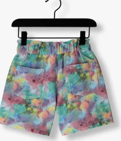 multi call me frankie shorts splash denim shorts